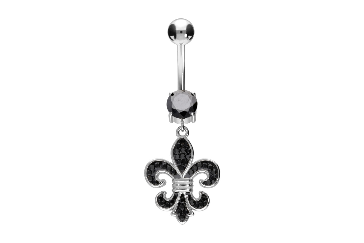 Chirurgenstahl Bananabell Piercing LILIE